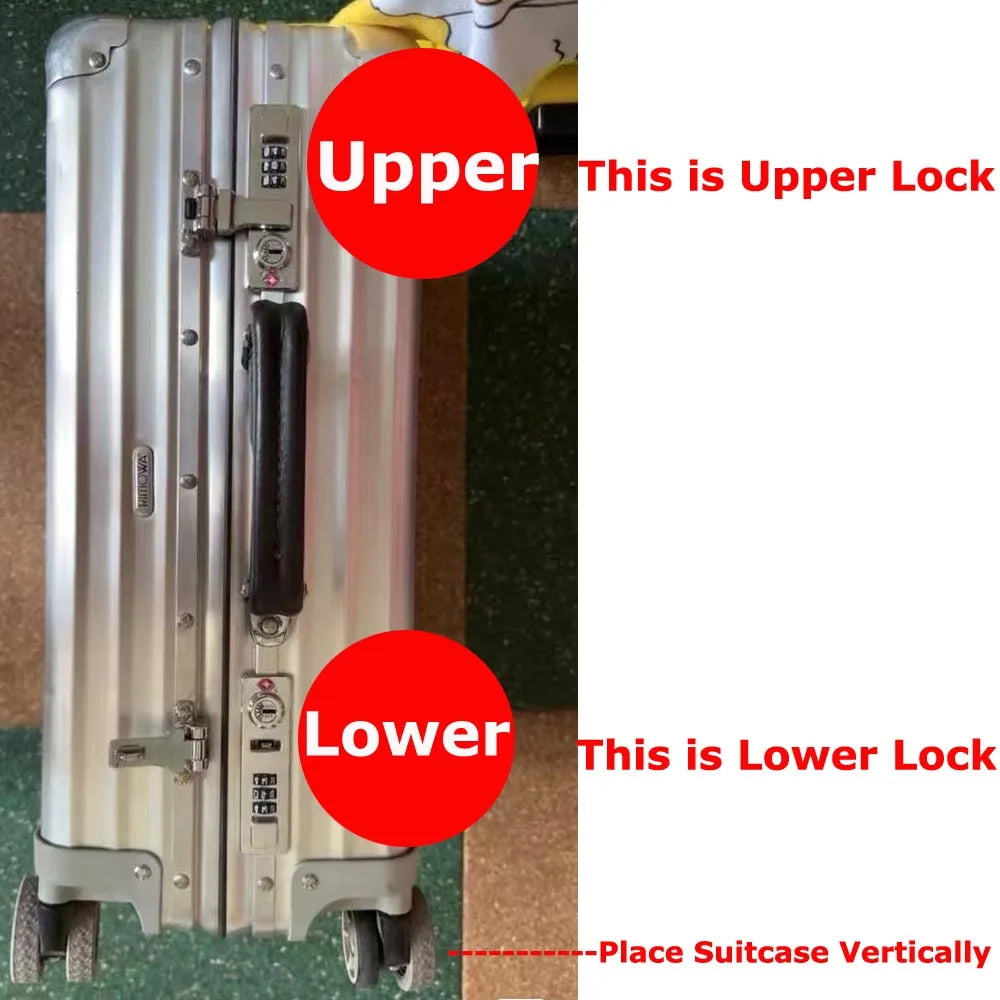 Luggage Password Lock for Rimowa Classic  Luggage Suitcase Lock Customs Lock TSA006 Replacement Rimowa Luggage  Lock