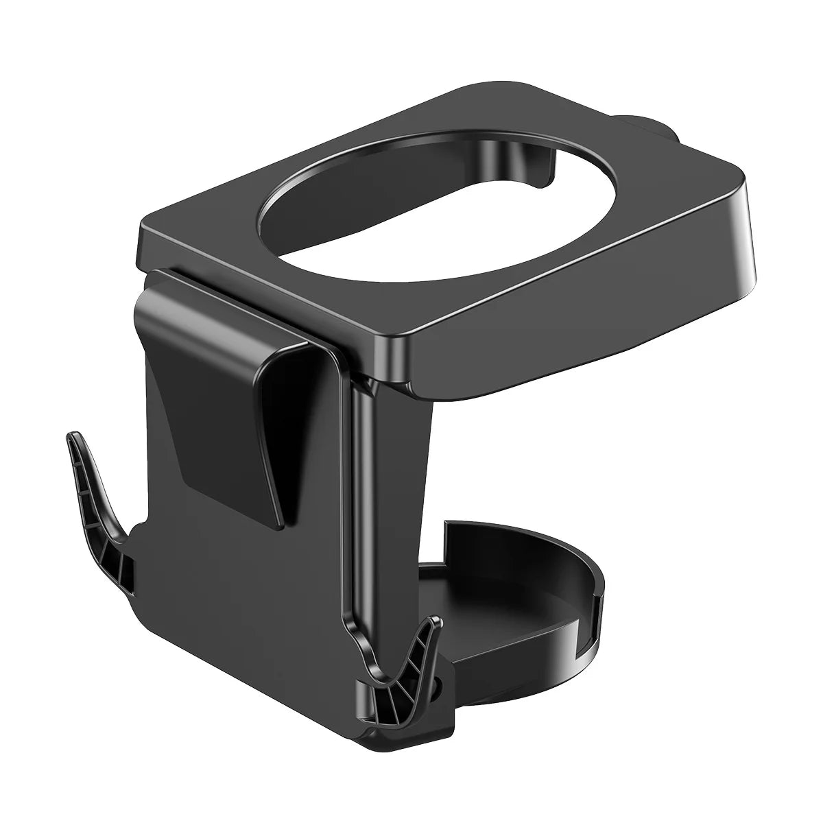 Universal Foldable Car Door Cup Holder Drink Bottle Holder Vehicle Side Door Mounted Beverage Storage Rack Auto Interior Accesso