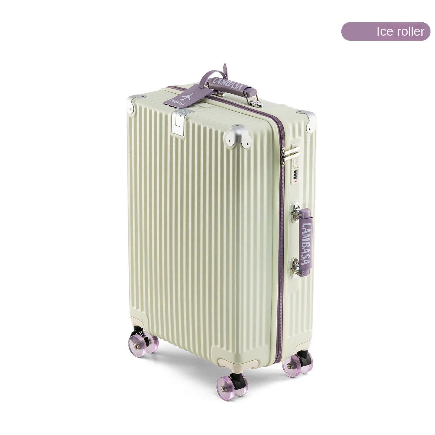 Highly Appealing Zipper Travel Suitcases Thickened Luggage Ice Roller 20 inch Carry-on Suitcase 22/24/26/28 inch valise voyage