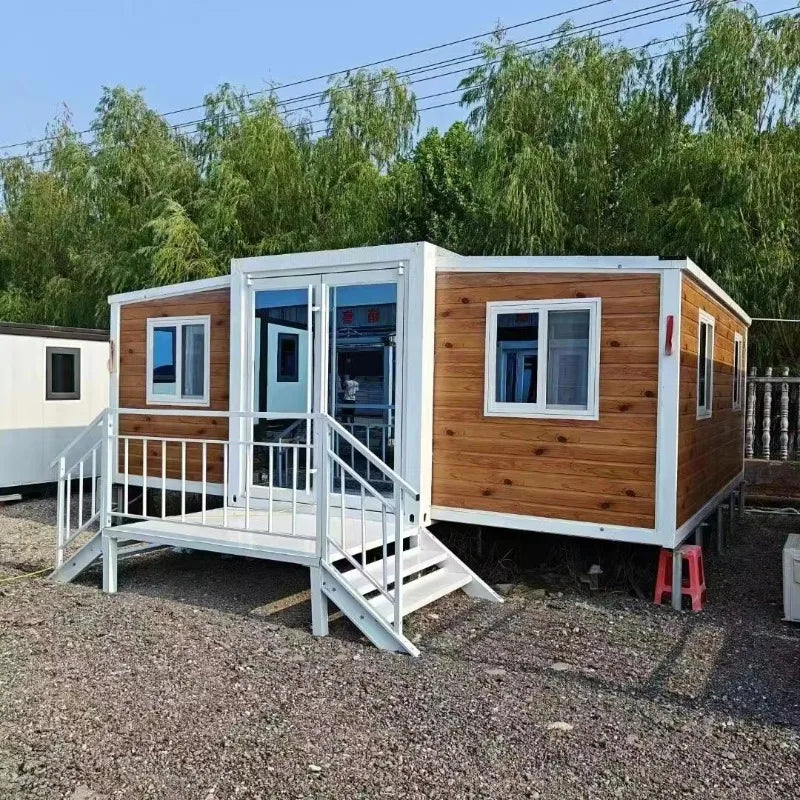 Detachable Container House with Bathroom 20 Feet Detachable Showroom Detachable Container House