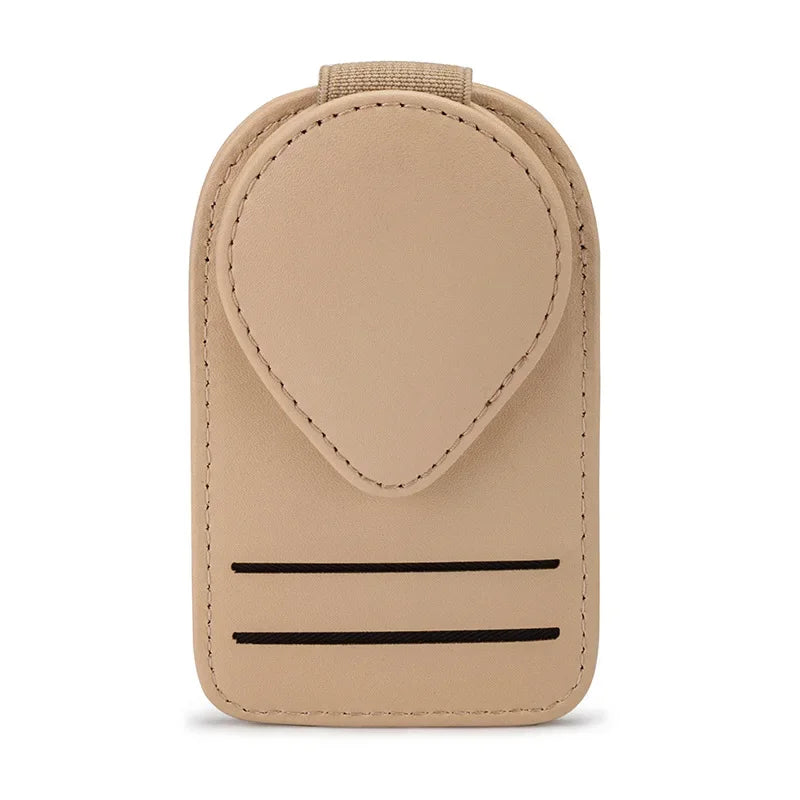 Car Sunglasses Holder Clip Universal Auto Sun Visor Eyeglass Hanger Cards Glasses Storage Bracket Leather Interior Accessories