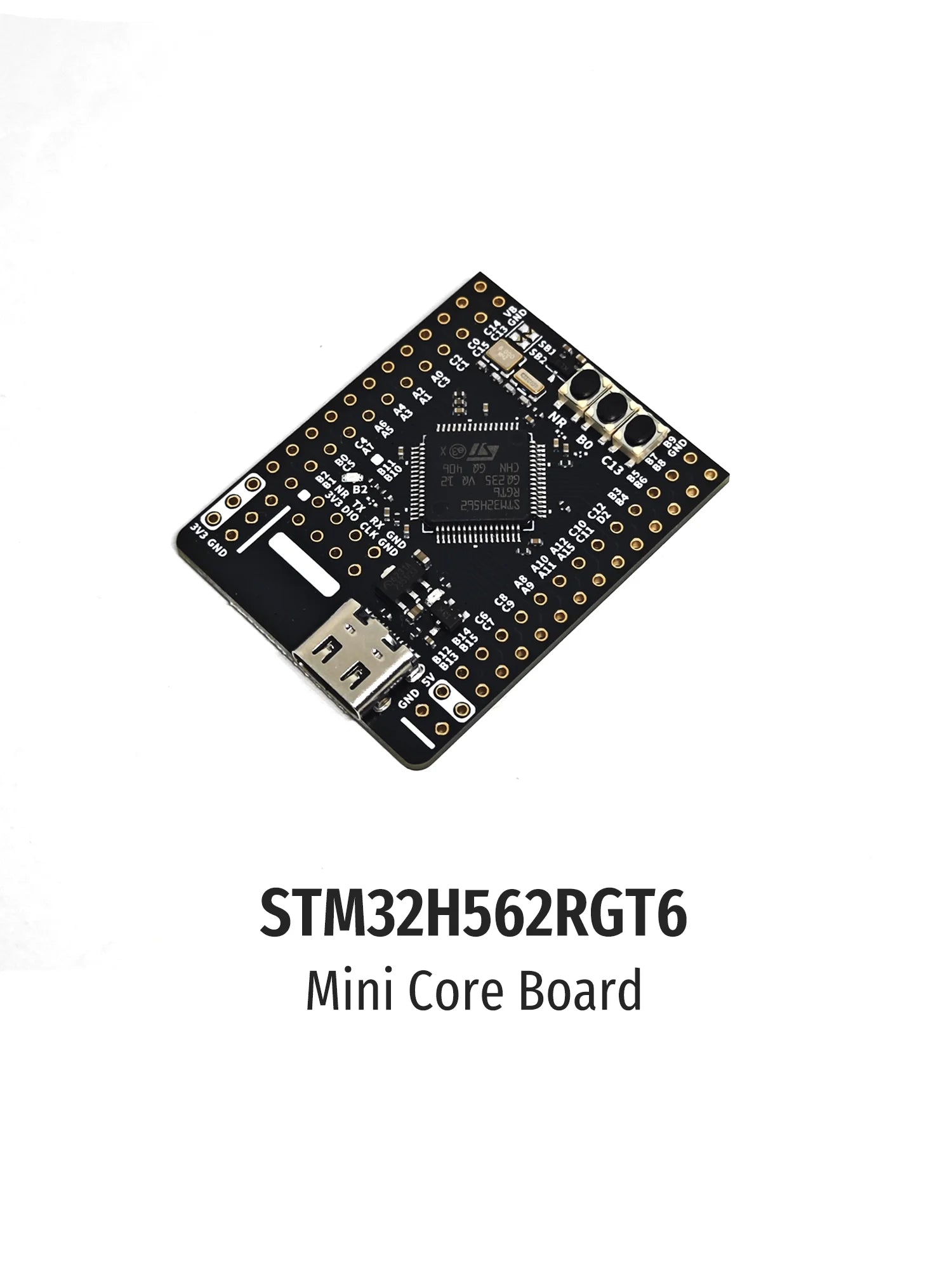WeAct STM32H562RGT6 STM32H562RG STM32H562 STM32H5 STM32 Core Board Demo Board