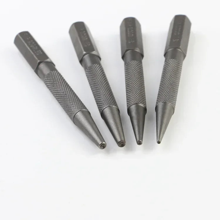 Brand New High Quality Practical Exquisite Center Punch Tools Set Alloy Steel And Center Punch Nail Maintenance