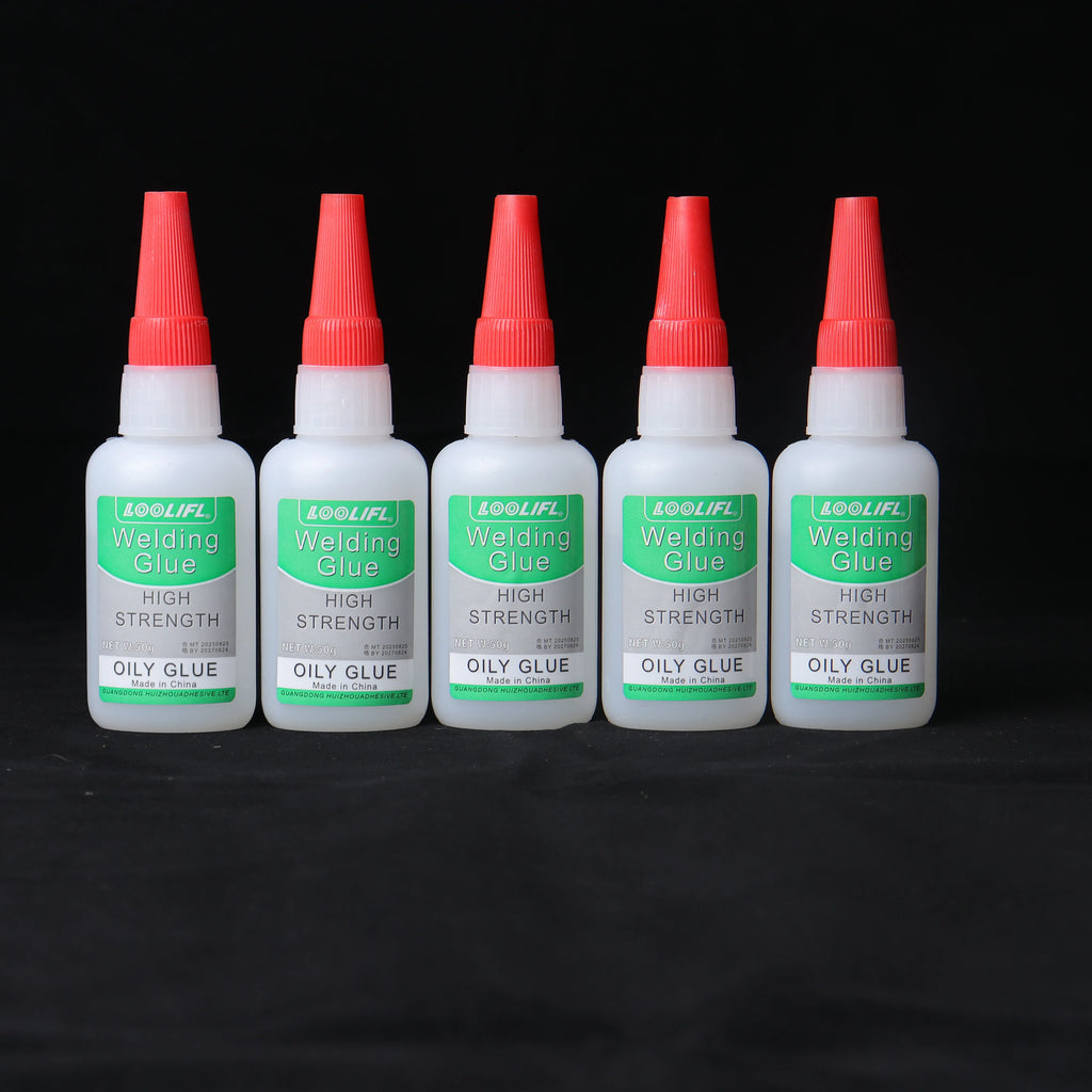 Super Strong Adhesive, Cyanoacrylate, Quick Drying Adhesive, Suitable for Toys, Plastics, PVP Pipes, Acrylic Sheets, Transparent