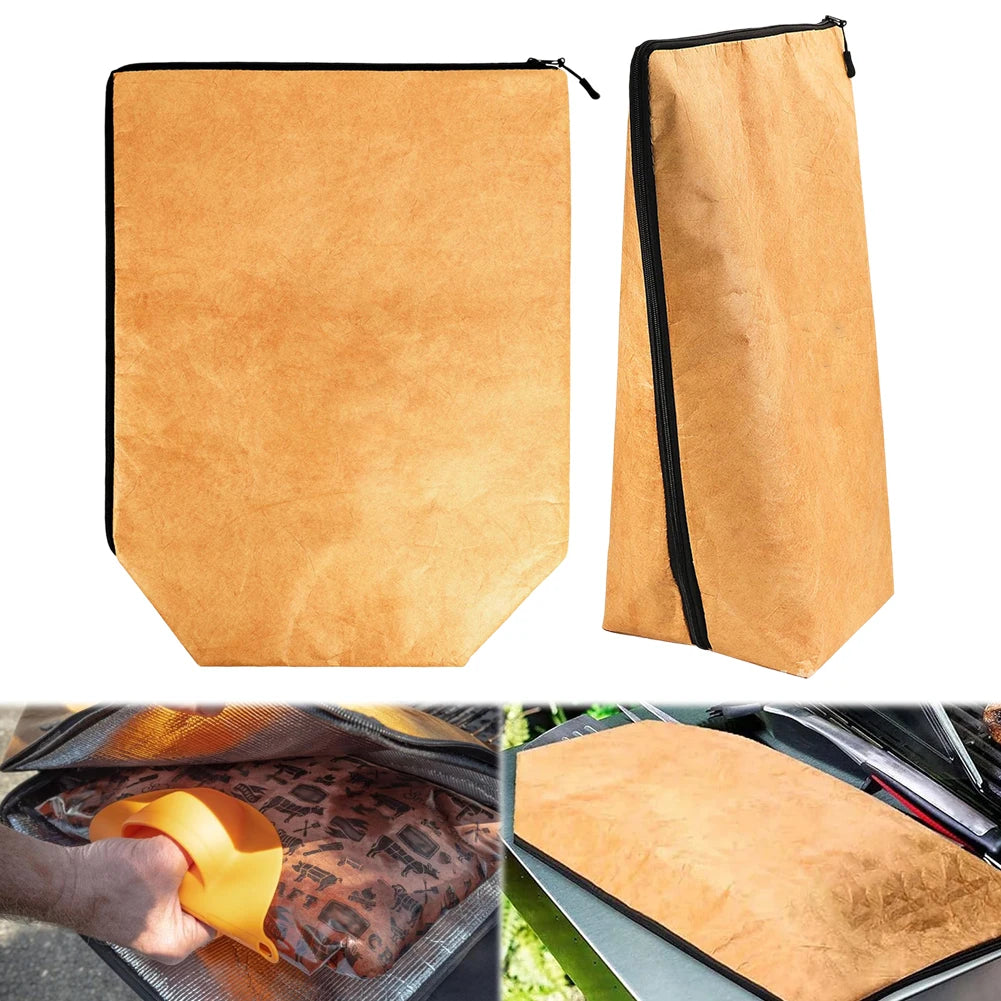 BBQ Blanket for Resting Meat 21in Barbecue Blanket BBQ Meat Blanket BBQ Accessories for Large Brisket/Beef/Turkey Gifts for Men