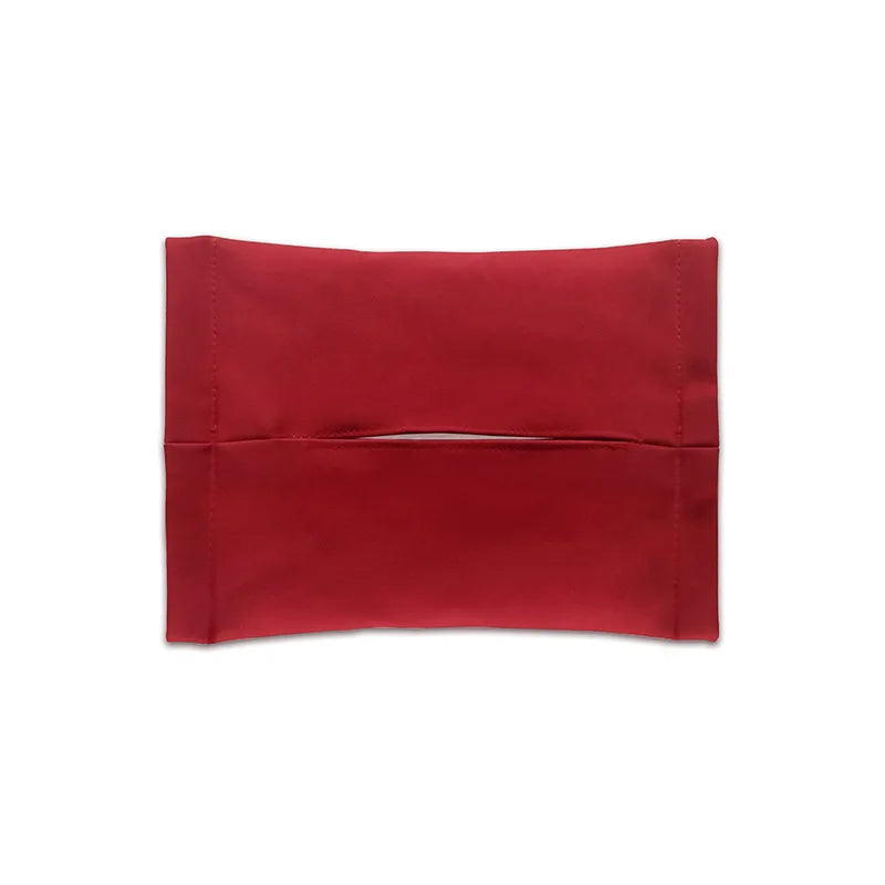 Car Hidden Tissue Holder Box for Tesla Model 3 Y Armrest Seat Back Napkin Center Console Flocking Storage Bag Auto Accessories