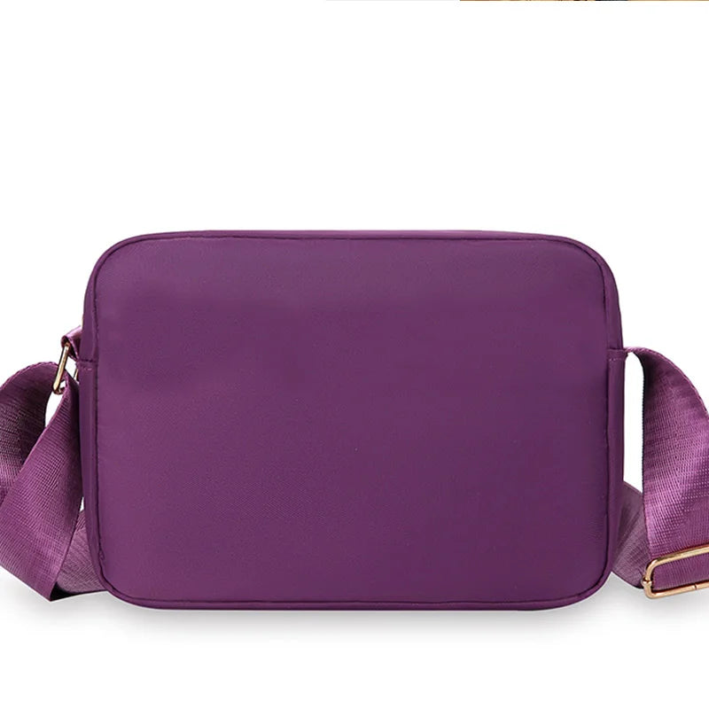 Neutral style backpack for men and women, cross-body bag, lightweight and casual shoulder bag, travel canvas small bag