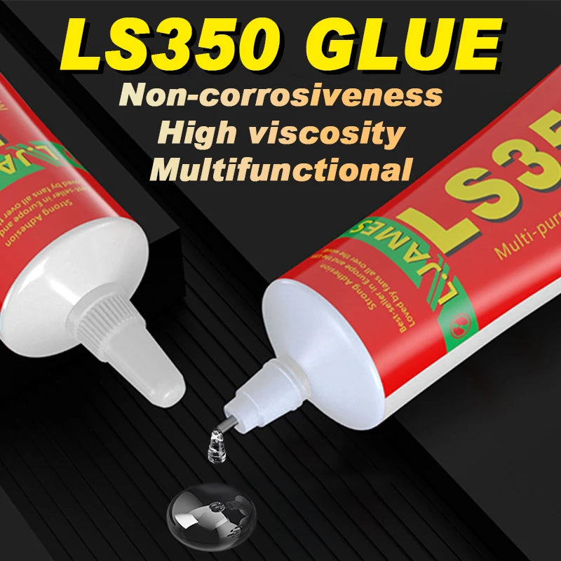 1pc LS350 Epoxy Resin Strong Adhesive Glue 15/50/110ml Liquid Repair Kit for Mobile Phone Touch Screen, Jewelry Making DIY Craft