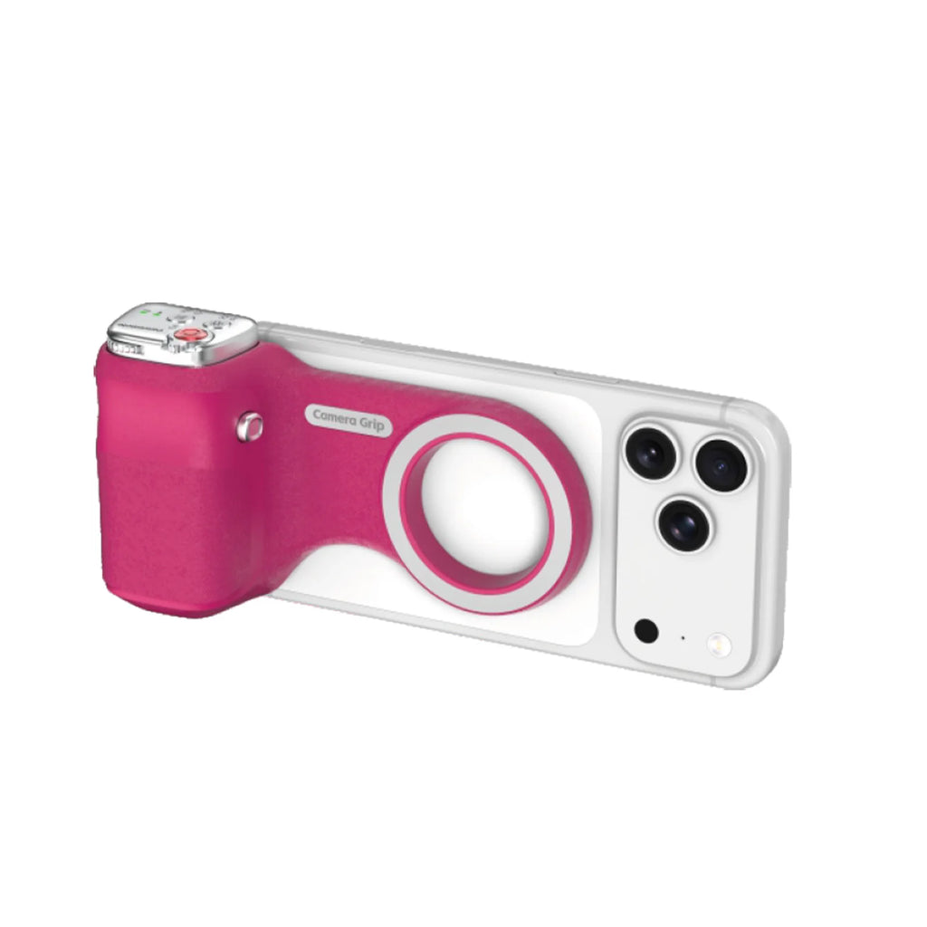 Hellodigi Magnetic Phone Camera Shoot Hand Grip Universal Smart Phone Holder Shooting Remote Control Handle for Iphone Andriod