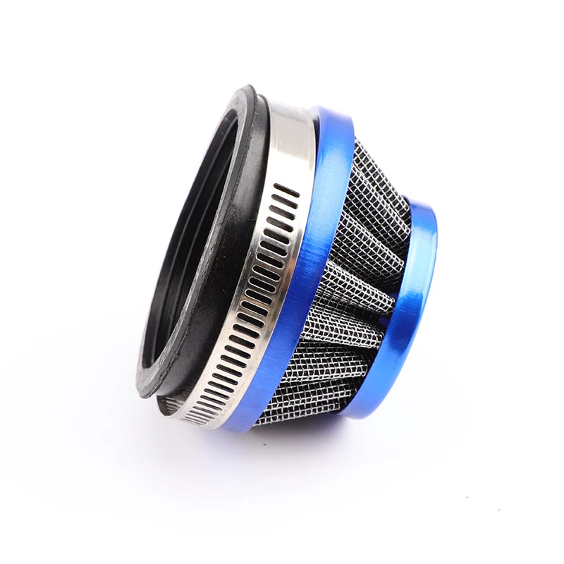 48mm 50mm 60mm Universal Motorcycle Air Filter Intake Mushroom Head Air Cleaner For Off-road ATV Quad Dirt Pit Bike