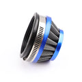 48mm 50mm 60mm Universal Motorcycle Air Filter Intake Mushroom Head Air Cleaner For Off-road ATV Quad Dirt Pit Bike