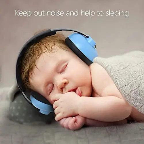 Kids Noise Cancelling Headphones – 0-3 Years Baby Ear Protection Earmuffs Noise Reduction for Toddlers Infant