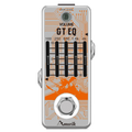 Amuzik Electric Guitar EQ Pedal Bass Equalizer Effects Pedal 5 Band Graphic Master Level Controller ±18dB Mini Size Drop Ship