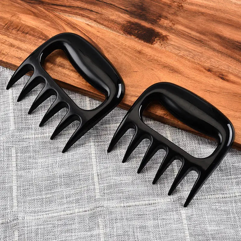 Meat Shredder Forks Multfunctional Bear Claw Barbecue Fork EasyClean Strong Pulled Pork Puller BBQ Kitchen Cooking Accessories ﻿