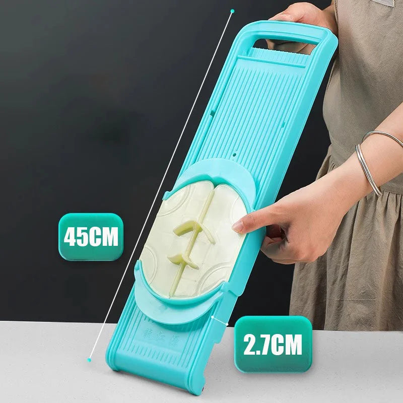 Professional Special Kitchen Grater Julienne Slicer Restaurant Chef Household Potato Grater Hand Guard Vegetable Cutting Machine