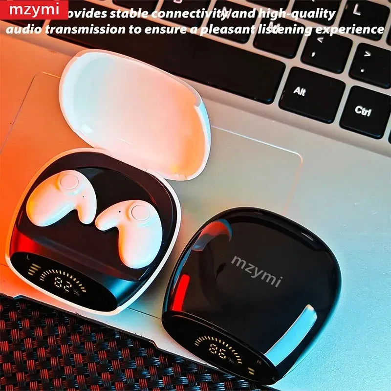 For XIAOMI MD558 Sleep Invisible Wireless Earbuds Bluetooth5.3 Noise Cancelling Headphones OEM Hi-Fi Stereo Sport Headset