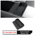 for New Tesla Model Y Juniper 2025 Interior Accessories Center Console Cup Holder Glasses Tray Armrest Box Protect Cover MY 2026