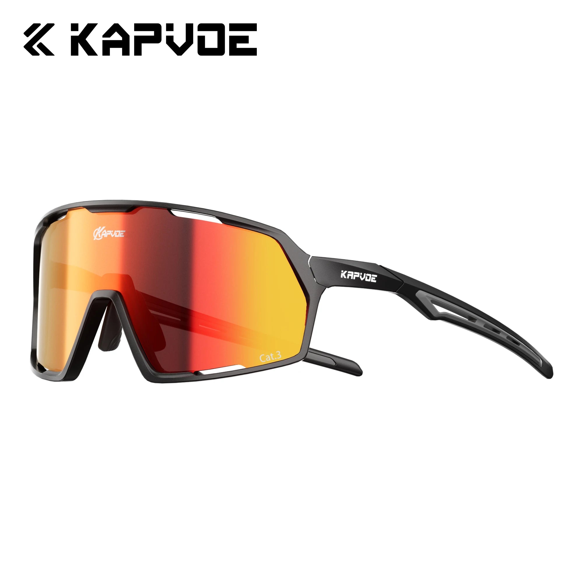 SCVCN Outdoor Hiking Eyewear Cycling Glasses Bike Racing Camping Sunglasses Baseball Equipment UV400 Bicycle Sports Accessories