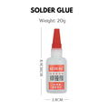 20g / 50g Universal Welding Super Glue Plastic Wood Metal Rubber Tire Shoes Repair Glue Soldering Extra Strong Adhesive