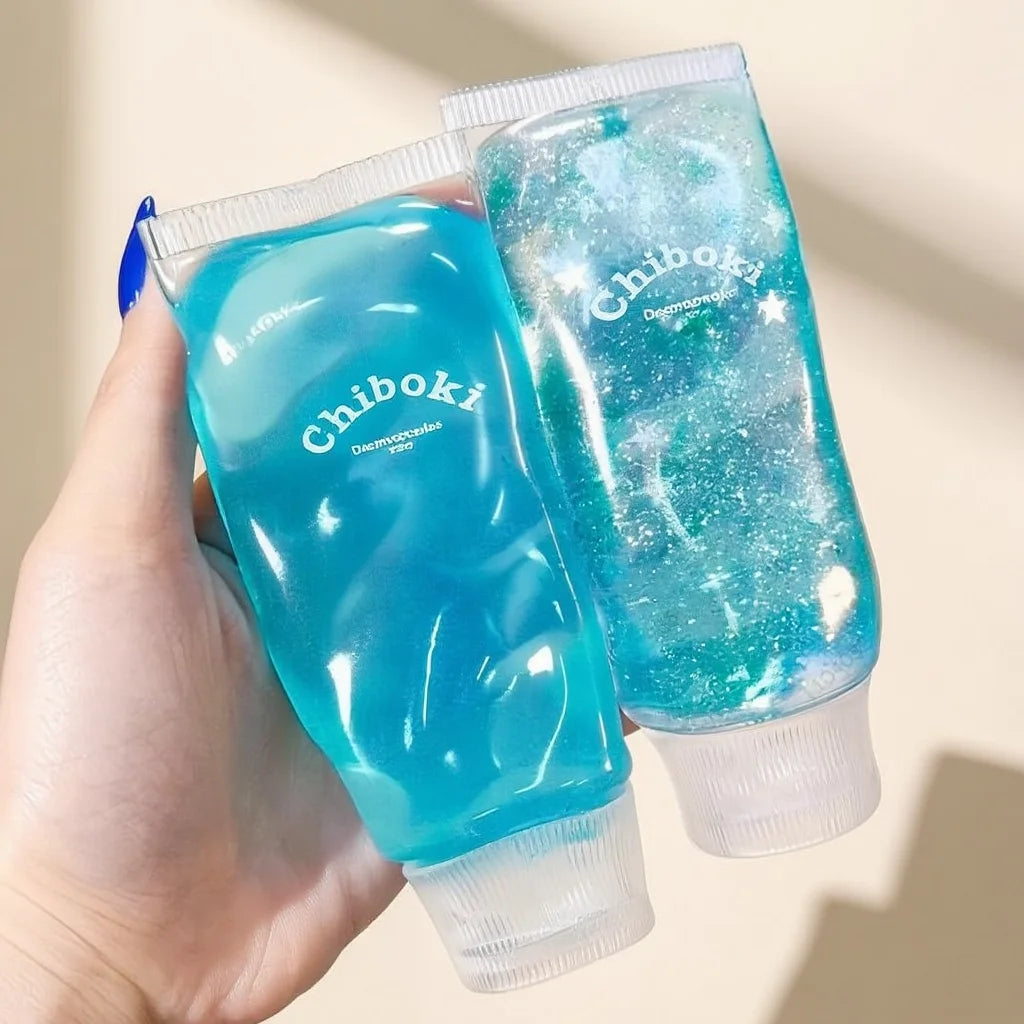 Toothpaste Stress Ball Shapeable Squishy Toy Non-Bounce Jam Vaseline Feel ASMR Fidget Toys for Kids & Adults Anti Stress Gifts