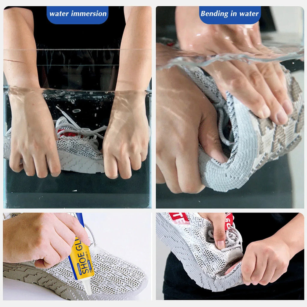 Shoe Repair Glue Strong Adhesive Universal Waterproof Shoe Glue Sneakers Leather Shoes Boots Canvas Shoes Super Glue Repair Tool