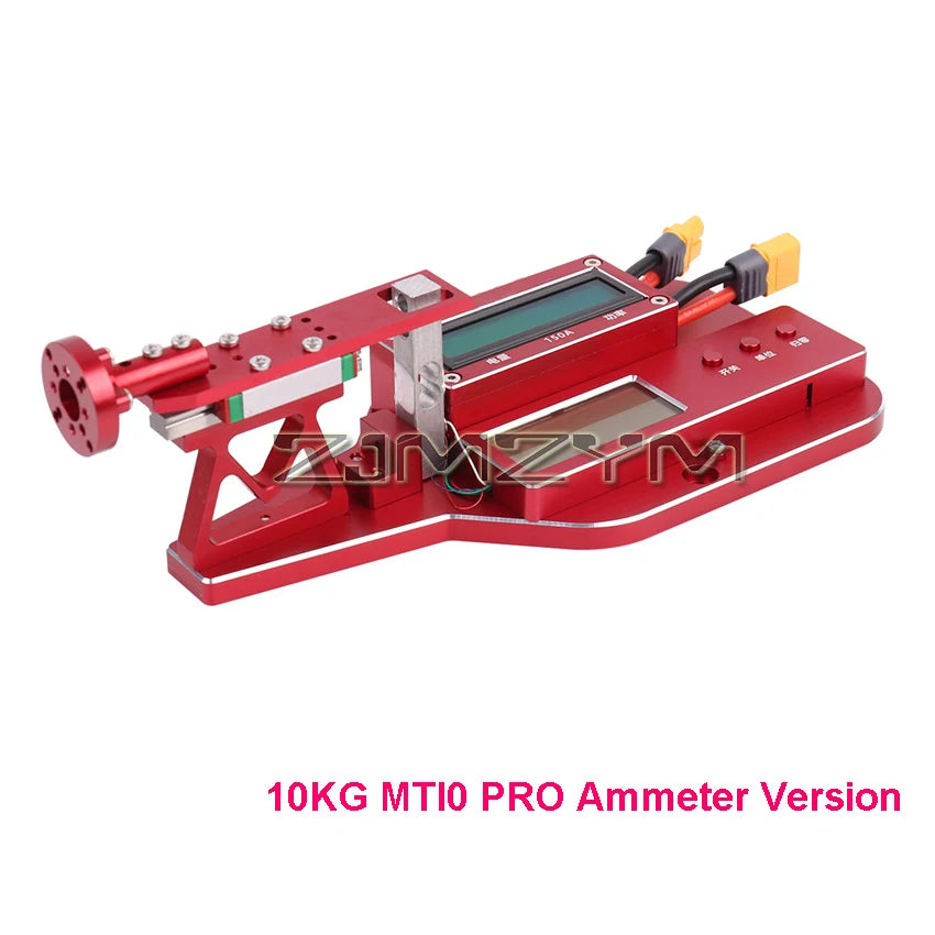 10KG MT10/MT10PRO Motor Thrust Tester Propeller Power Tension Measurement Motor ESC Propeller Tester for RC Model Racing Drone