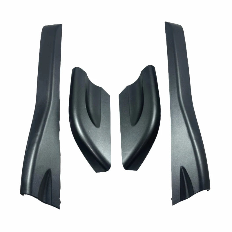 Black Car Roof Rack Bar Rail End Protection Cover Shell Car Styling Roof Rack Cover For Hyundai Tucson 2004-2008