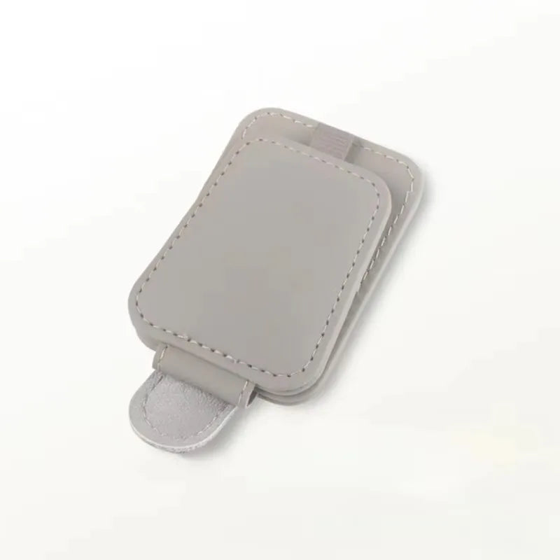 Car Sun Visor Glasses Case Anti-Scratch Auto Sunglasses Holder Eyeglasses Storage Hard Box Universal for Sedan Suv Mpv Truck