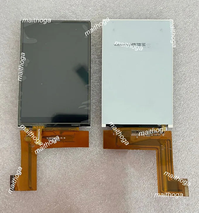 IPS 3.5 inch 39PIN HD TFT LCD Screen (Touch/No Touch) ILI9481 Drive IC 320*480 SPI+RGB Interface