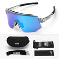 B Bliz Breeze Style Polarized Cycling Sunglasses UV400 Photochromic Outdoor Glasses for Men Women Anti-Slip for Climbing Hiking