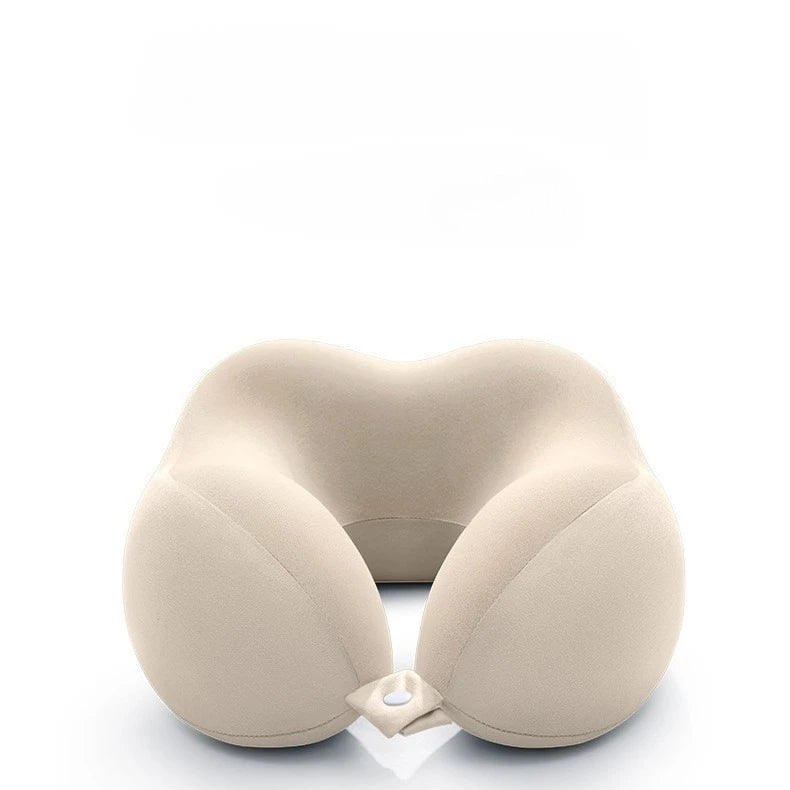 Neck Pillow Shoulder Pillow Portable Travel Pillow for Planes Memory Foam Neck Protector Car Seat Pillow Cervical UShaped Pillow