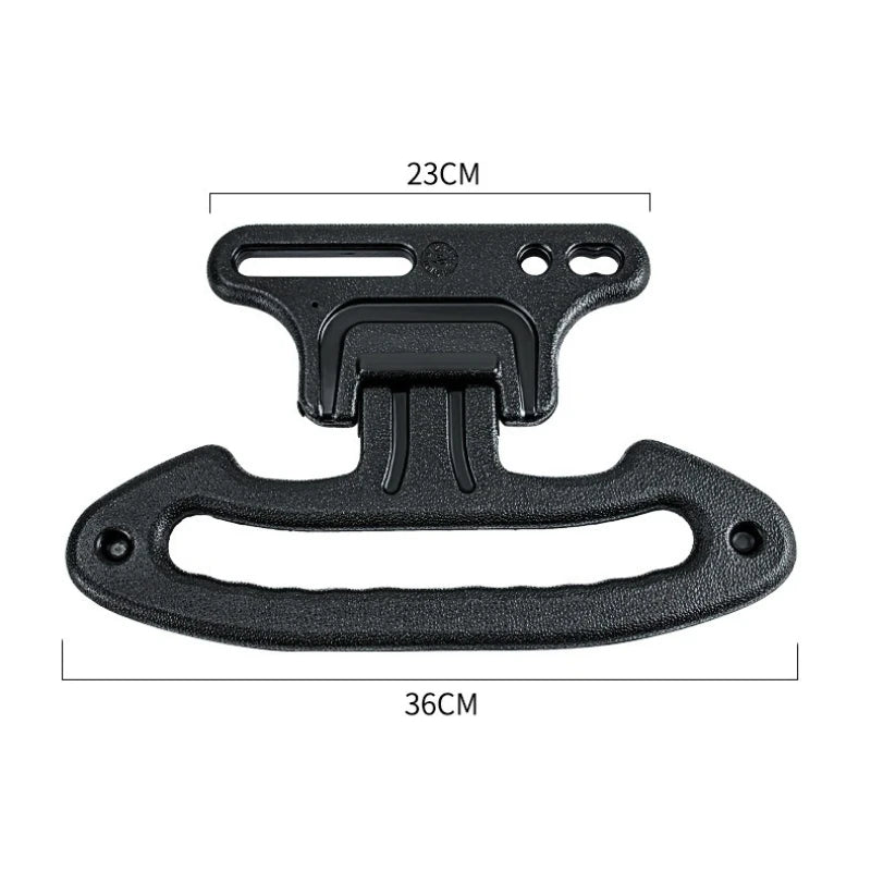 Universal Car Clothes Hanger Car Multi-Functional Car Drying Rack Clothes Rack Seat Back Suit Clothes Hanger Hook