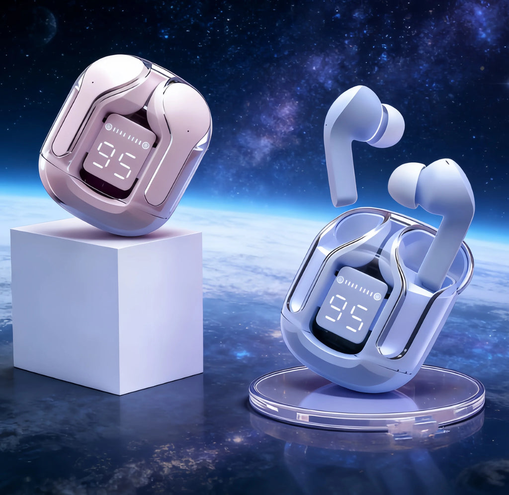 Original TWS Transparent Wireless Bluetooth Headset HIFI Sound Wireless Earphones Quality Bluetooth for all smartphones