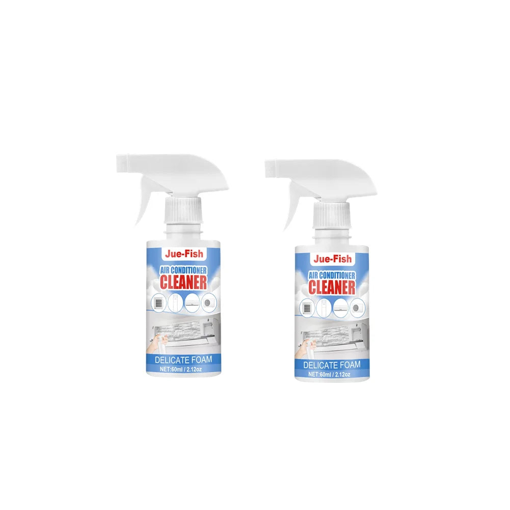 1/2/3/5XAir Conditioner Cleaner Foaming Sprayer No Disassembly Wash-free Deodorizer Air Conditioner Coil Condenser Cleaning Tool