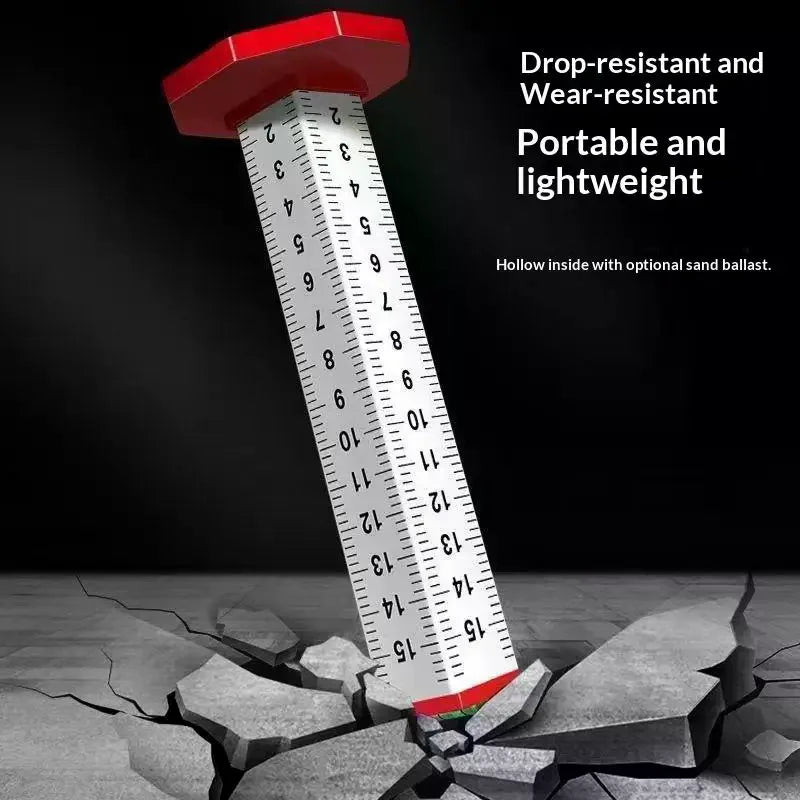 1/4Pcs Level Stick Wall Tile Laying Tools Light Steel Keel Leveling Artifact Suspended Ceiling Leveling Special Horizontal Ruler