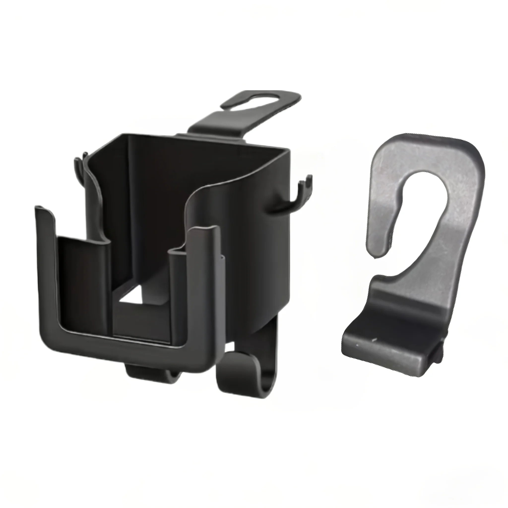 Car Mounted Rear Drainage Cup Holder. No Punching Required. Seat Backrest Cup Holder. Phone Holder Garbage Bag Hook Three in One