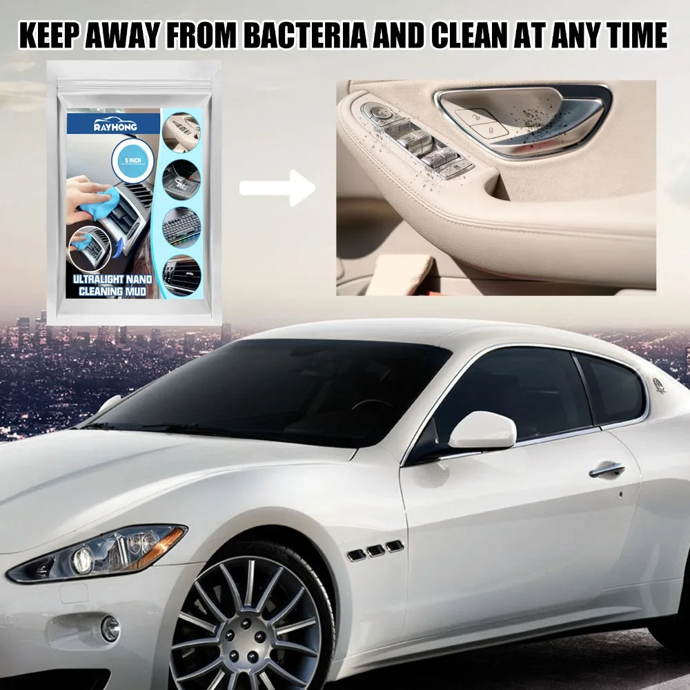 Multifunction Car Cleaning Gel Air Vent Outlet Cleaning Dashboard Laptop Magic Cleaning Tool Mud Remover Car Gap Dust Dirt Clean