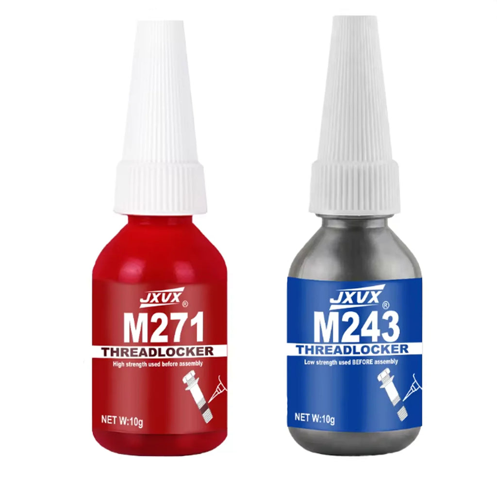 Anaerobic Epoxy Adhesive Blue 243 Medium Strength Red 271 Thread locking adhesive high strength,Industrial Thread Sealant Impact