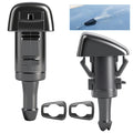 Erick's Wiper 2Pcs Front Windshield Washer Jet Nozzle For Dodge Avenger Charger Durango Grand Caravan Journey Magnum Ram