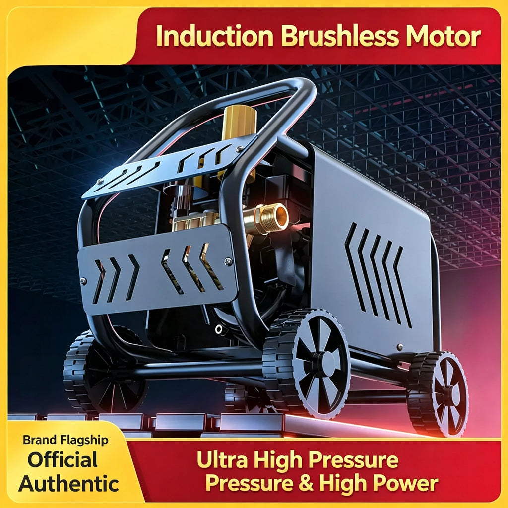 220V Portable High Pressure Car Washer Powerful Water Pump Water Gun For Home Car Floor Washing