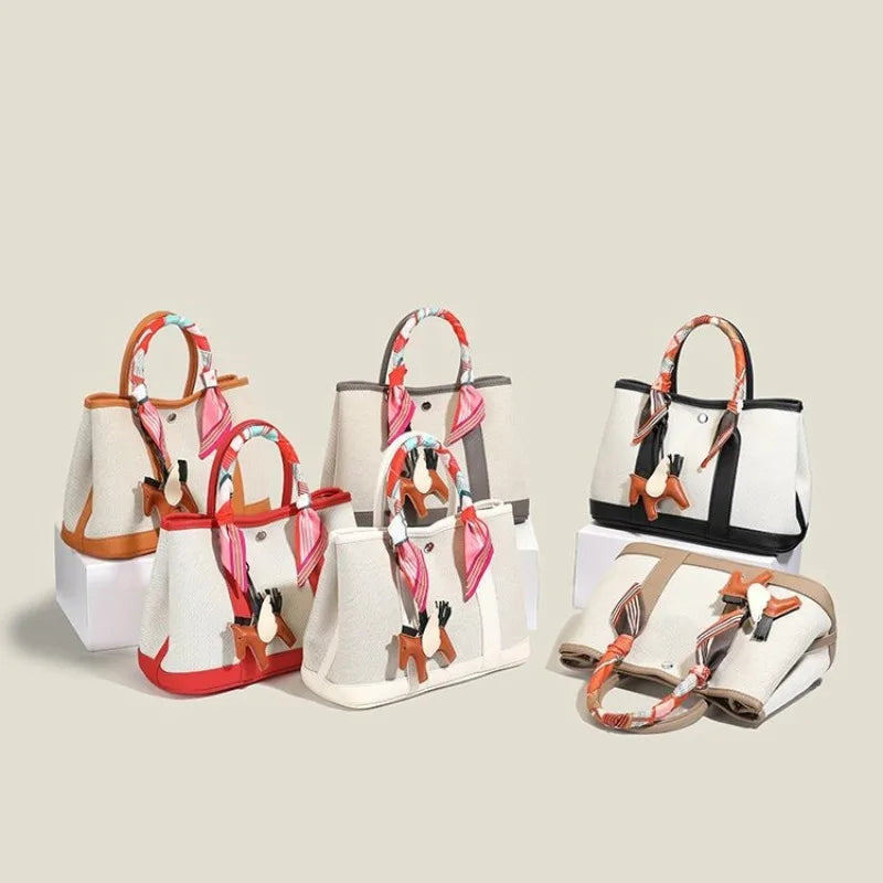 Chic & Spacious Designer Diaper Bag For Women Luxury Leather Tote Elegant Crossbody Bag Stylish Capacity