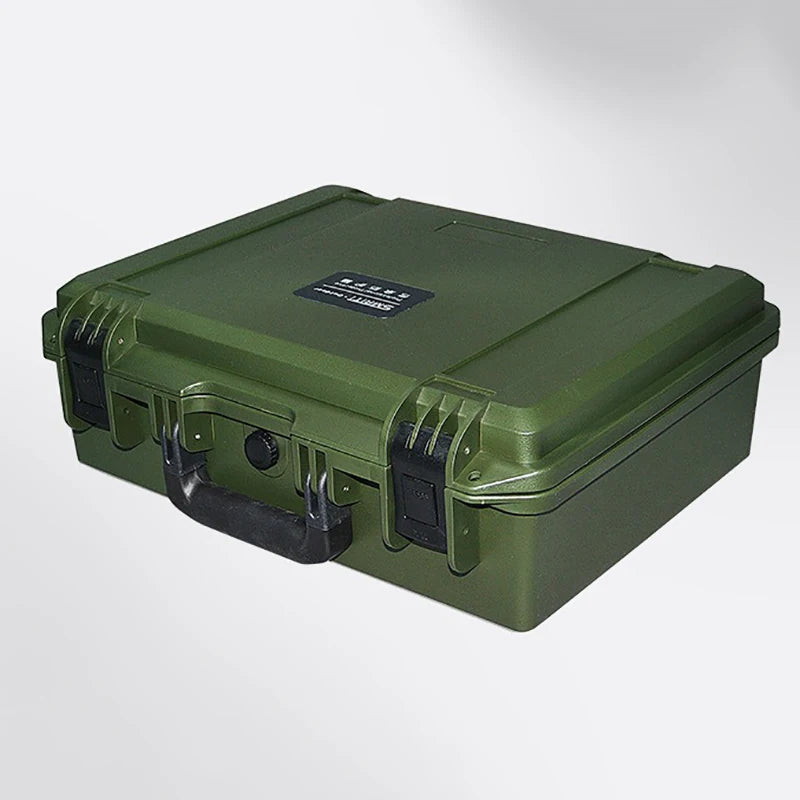 Drone Equipment Box Pro Proof Plastic Box Hardware Suitcase for Work Tools Potable Us Military Box Hard Case Shockproof Suitcase