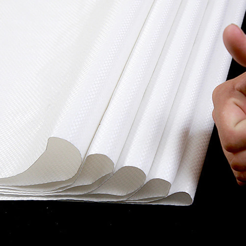 10Pcs Flood Control Sand Bag Empty Flood Resistant Plastic Fabric Heavy Duty Thick Sandbag Disaster-relief Sandsack
