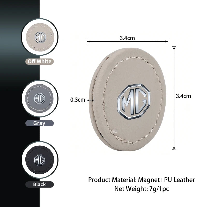 Magnetic Car Seat Belt Limiter Stopper Stabilizer Accessories For Morris Garages MG HS 2025 6 3 5 7 TF ZR ZS HS GS GT Hector RX5