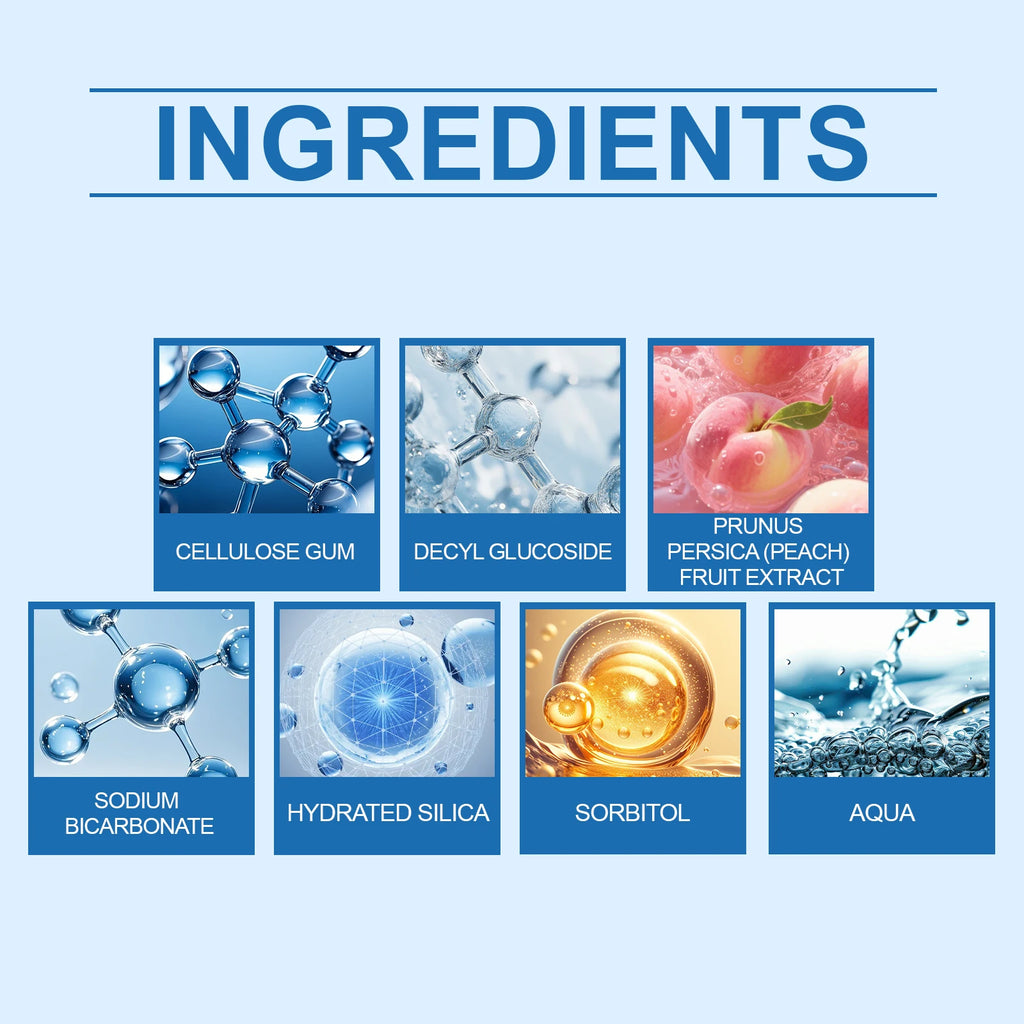 Tongue Refreshing Care Gel Deep Clean Tongue Coating Remove Oral Odor Long Lasting Fresh Breath Daily Oral Hygiene Gel