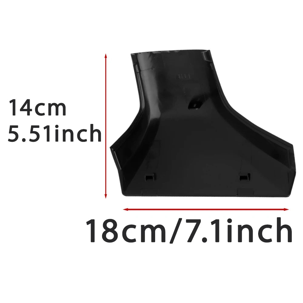 Roof Luggage Rack Cover for Toyota Highlander XLE XSE Limited  Platinum 2020-2024 Roof Rails Roof Rack End Cap