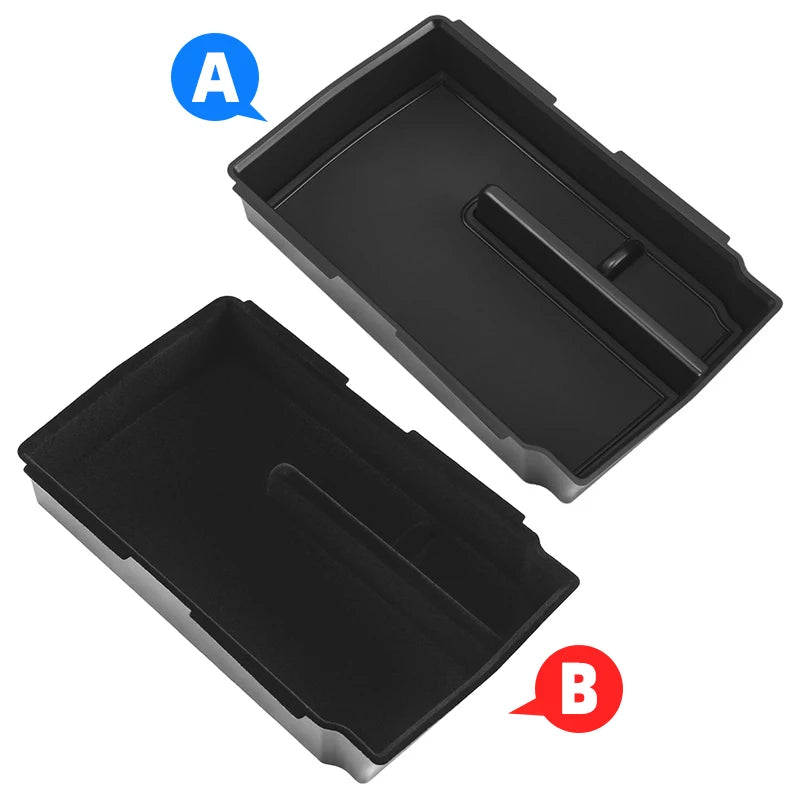 ABS Car Central Console Armrest Box Storage Box Container Tray For Honda CR-V CRV CR V6th Gen 2023 2024 2025 Hybrid Accessories