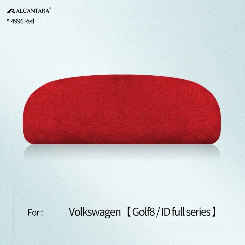 Car Eyewear Case Box Sunglasses Holder Alcantara For Volkswagen Golf 8 ID3 ID4 ID4X ID6X ID6 Glasses Storage Box Accessories