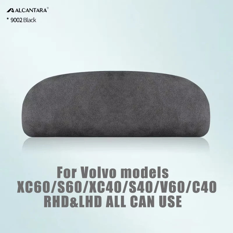 Car Glasses Sun Glasses Case Eyeglasses Box For Volvo XC40 XC60 XC90 S60 S90 V90 Suede Sunglasses Storage Holder Accessrioes
