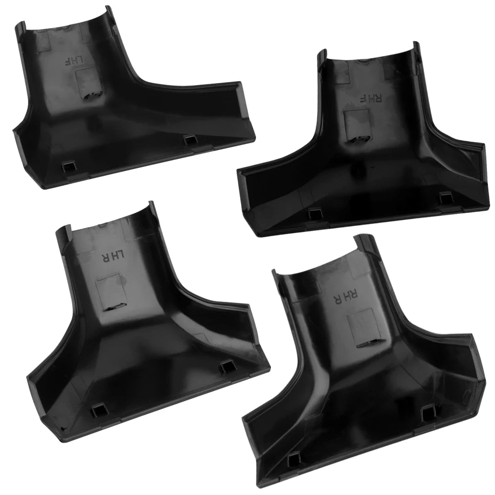 Roof Luggage Rack Cover for Toyota Highlander XLE XSE Limited  Platinum 2020-2024 Roof Rails Roof Rack End Cap